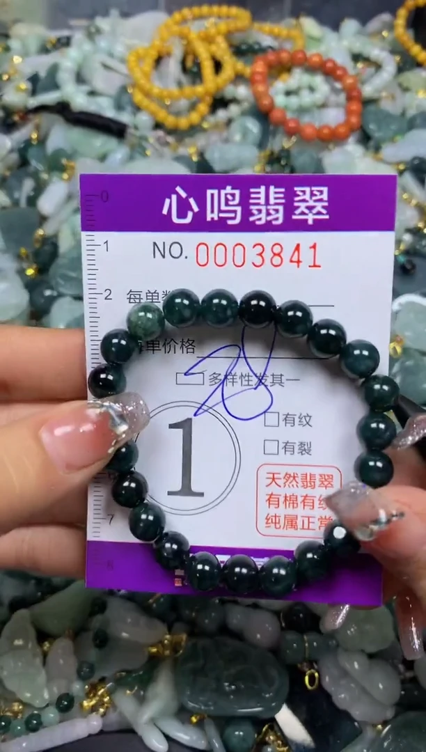 【闪购商品】翡翠颈饰未镶嵌闪购003841