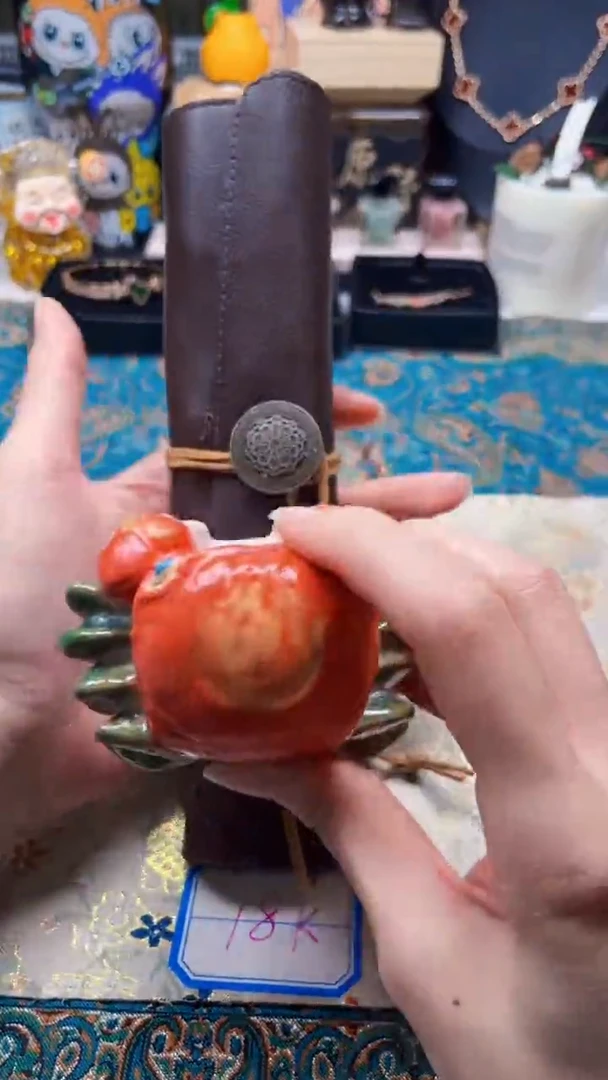 瓷片陶茶666文玩周边多人