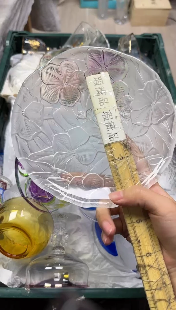 手工艺品玻璃小*子086