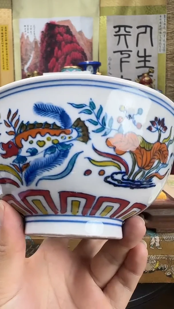 瓷片景德镇陶瓷摆件