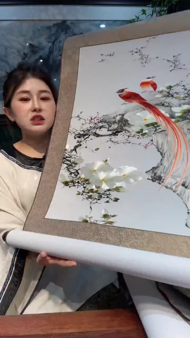 刺绣非遗苏绣手工刺绣