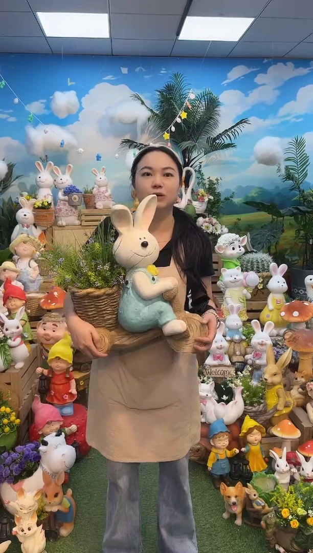 花园庭院户外摆件&00&