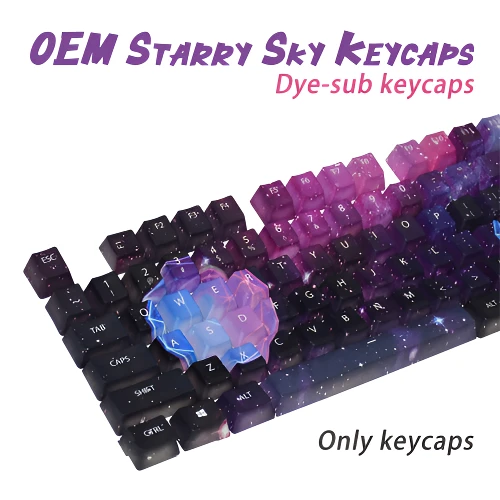 年底清cang OEM-星空 键帽