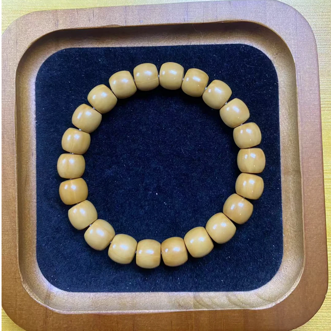 全品直切猴头文玩核桃手串小馒头雕刻男女款盘玩手链光珠情侣