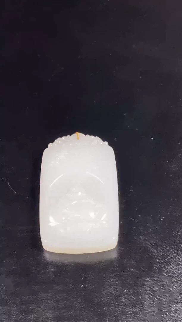 未镶嵌和田玉挂件1