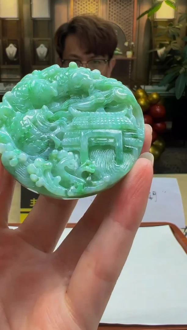 【闪购商品】定制翡翠未镶嵌D2025-1-16-37