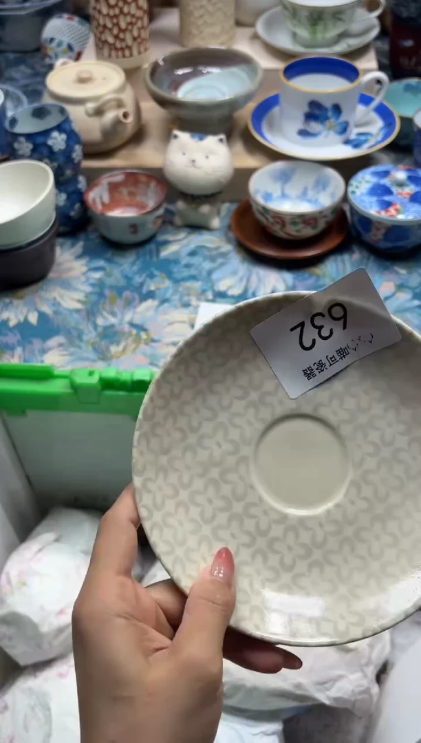 瓷片竹*舟向 竹子舟632