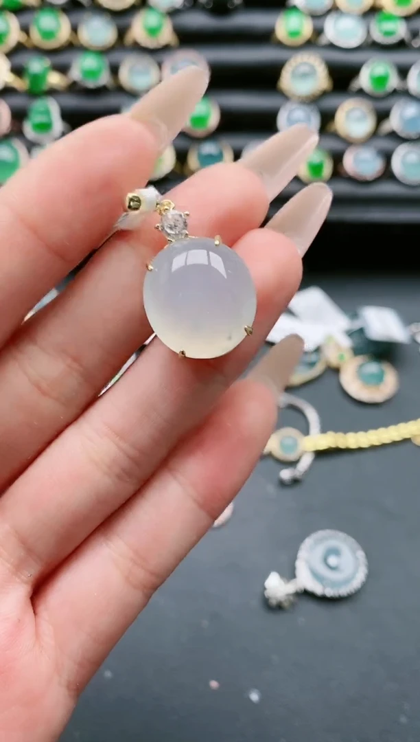 【闪购商品】翡翠戒指银S925镶嵌111111