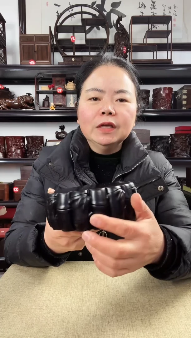 木910瑕疵老李红木工艺品