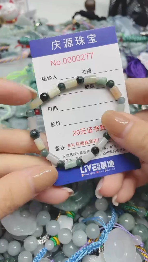 翡翠未镶嵌颈饰022（多样性发其一）