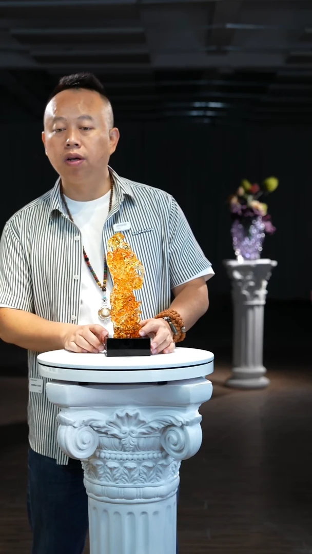 手工艺品琉璃太湖石AJ1212137