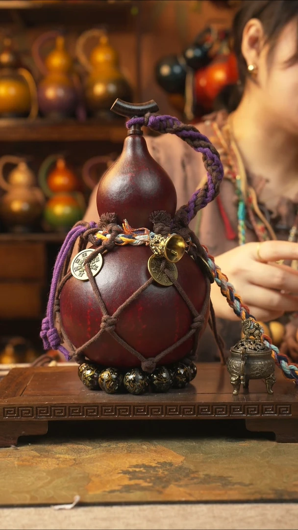 275大漆一物一拍记葫堂出品【不带手串】