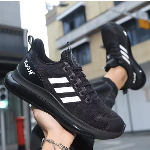 【兴阳】070新款男款时尚百搭透气休闲低帮舒适运动鞋轻便跑步