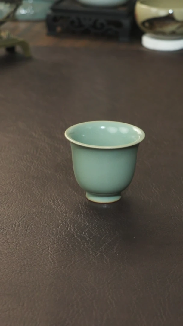 【闪购商品】杯宣宝汝瓷原矿原釉