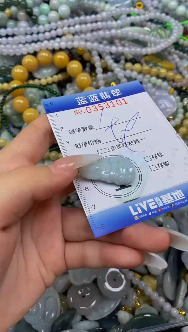 颈饰未镶嵌翡翠闪购0353101