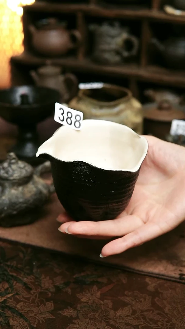 紫砂全手工公道200毫升