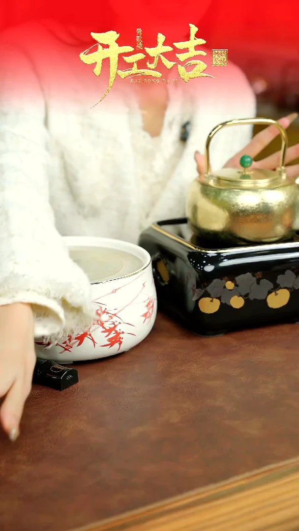 【闪购商品】电陶炉+钛壶钛色单