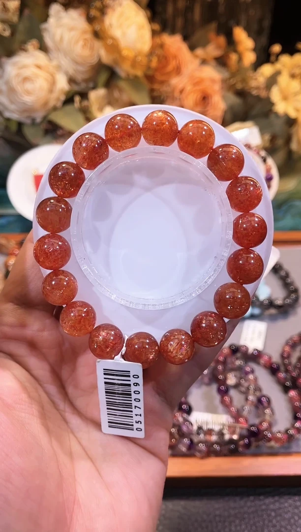 未镶嵌手链日光石金太阳11m+