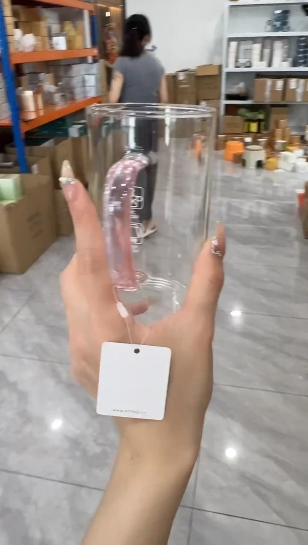 @@禾器晶彩清简杯浅粉色