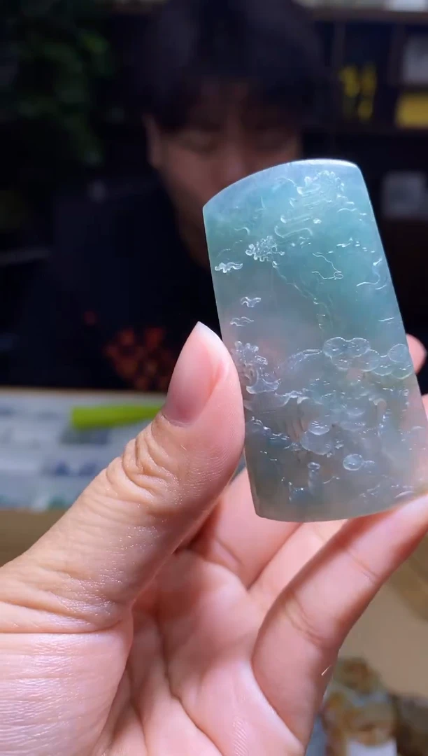 未镶嵌定制翡翠挂件