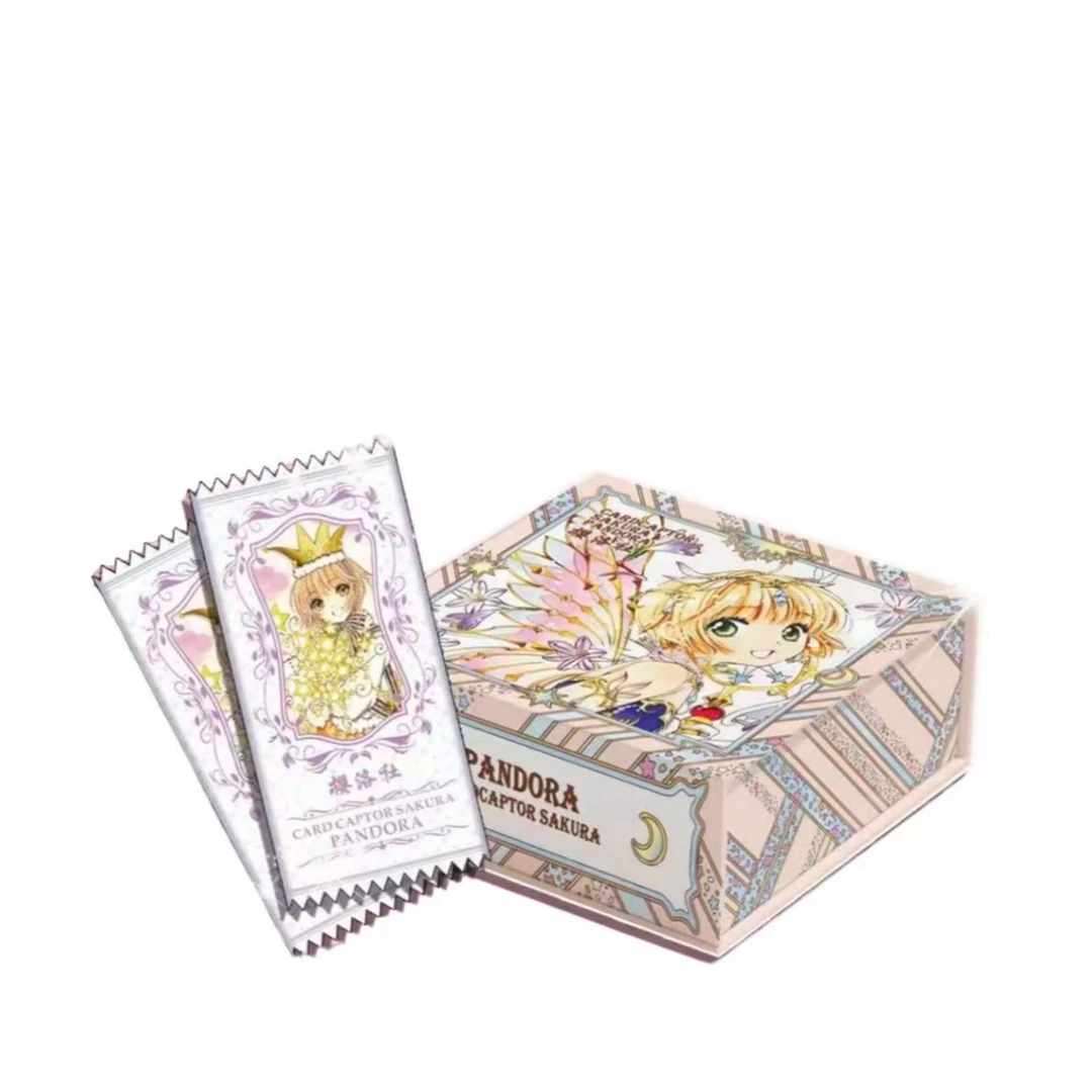 【沅雪精选产品】《樱洛社-魔卡少女樱》动漫系列收藏卡牌