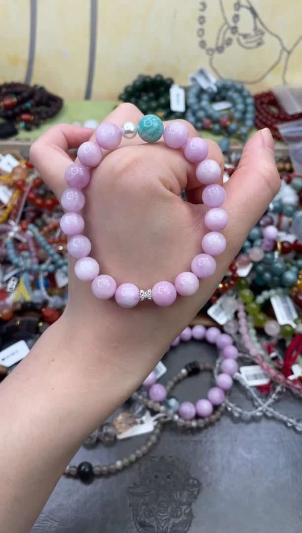 未镶嵌锂辉石手串322