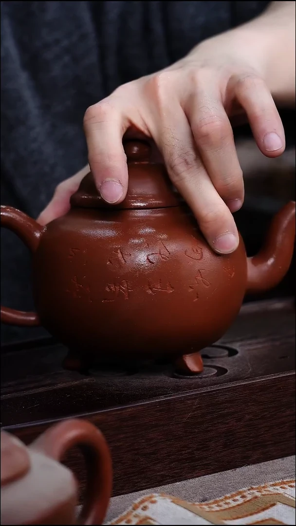 茶壶紫砂宜兴柴烧紫砂壶