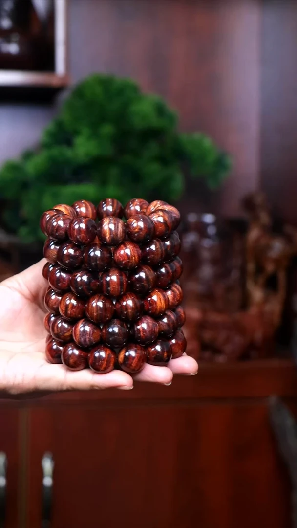 黄花梨/降香黄檀手串/手链海南黄花梨2.0多样性发一