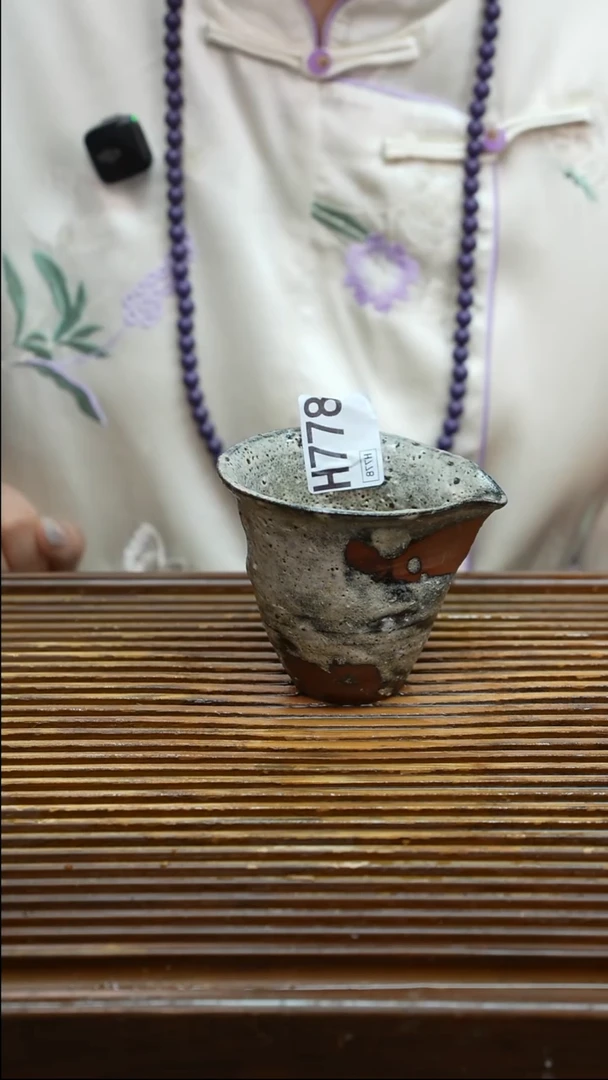 万古烧粗陶手工茶具