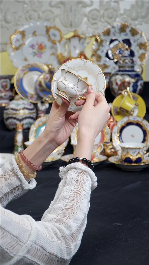 骨瓷婷婷中古器物如图所示112