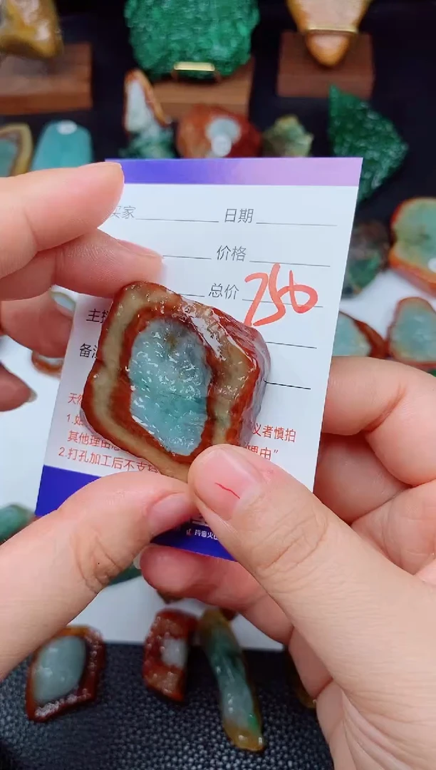 翡翠未镶嵌颈饰168168168