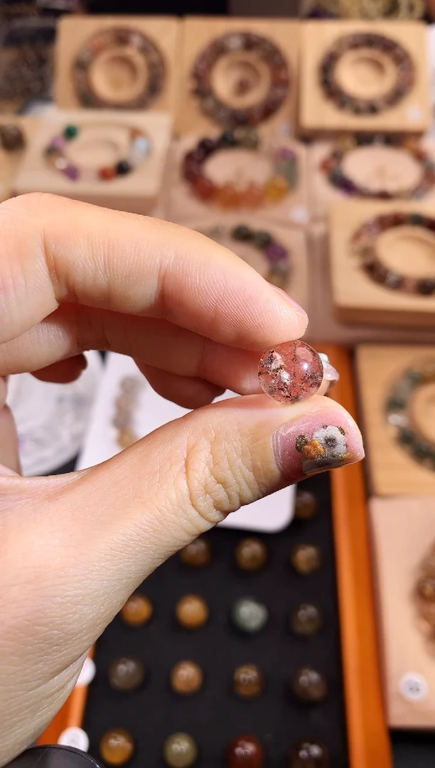 未镶嵌手串水晶玲*天然水晶单颗