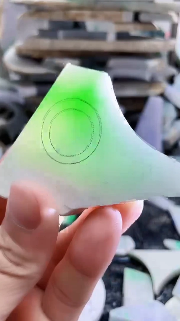 裸石翡翠天然A货翡翠板料