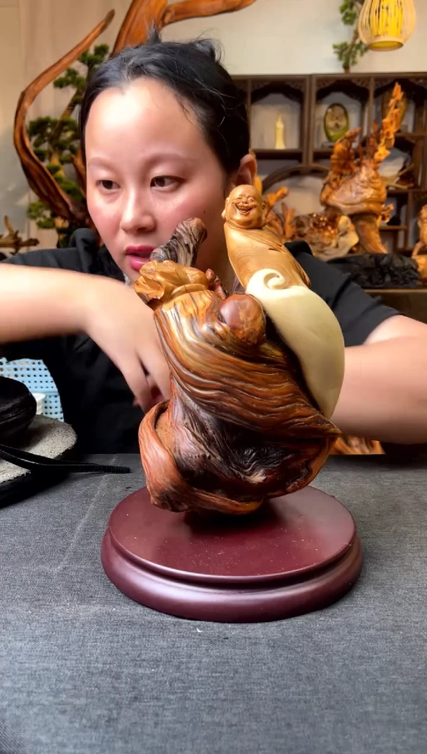 柏木（崖柏）崖柏小件