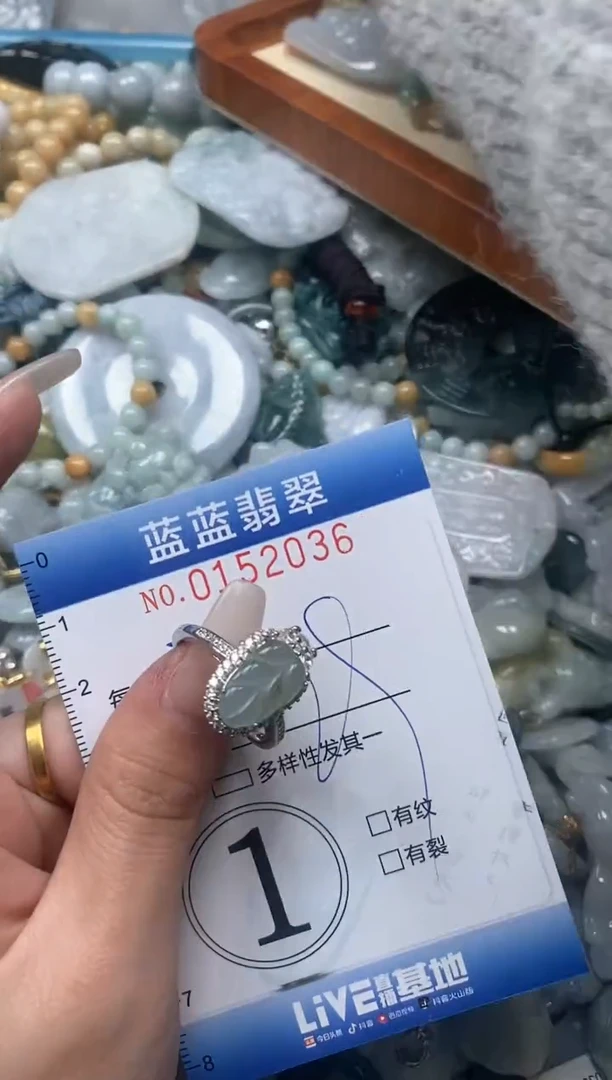 【闪购商品】翡翠颈饰未镶嵌闪购0152036