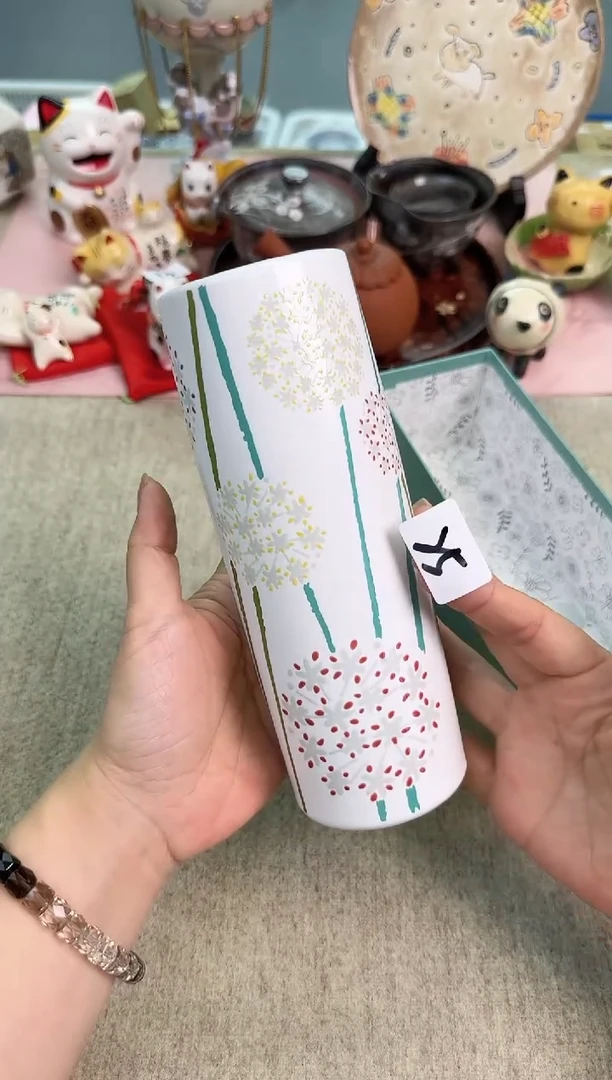 瓷片辰辰的瓷器好看到爆