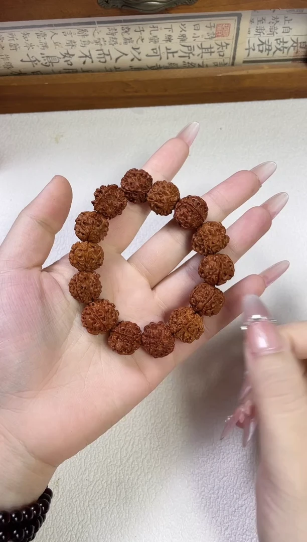 非洲檀香手串/手链精美手串 无礼盒 多发性其一