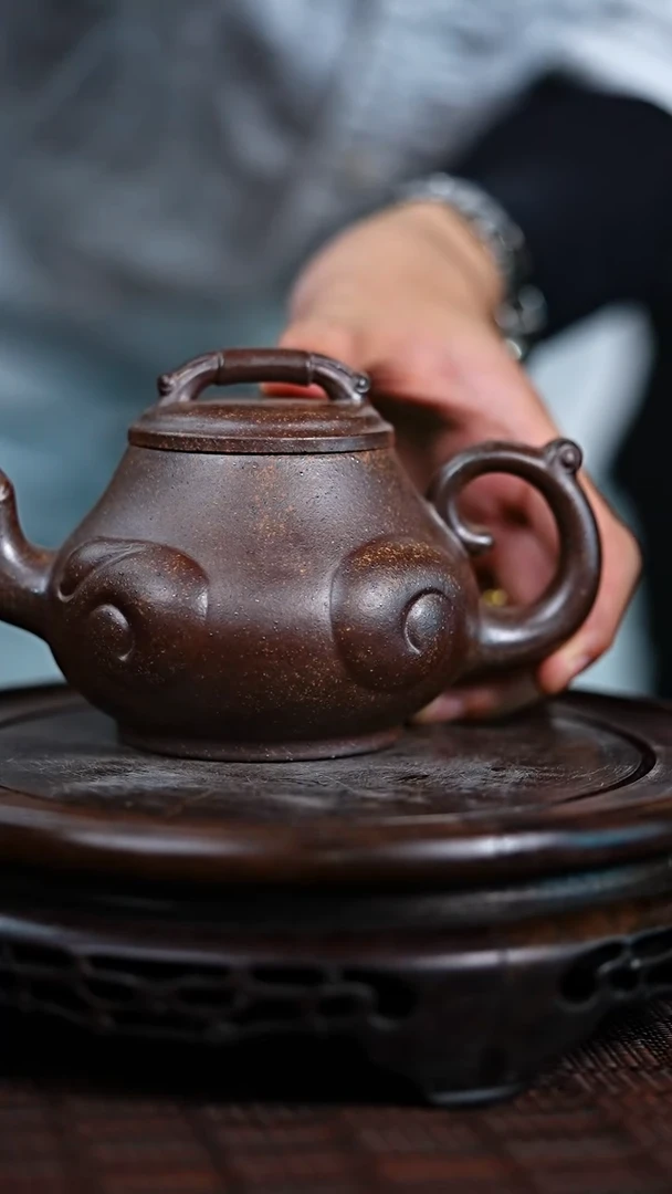 茶壶紫砂宜兴知衍传器原矿全手12