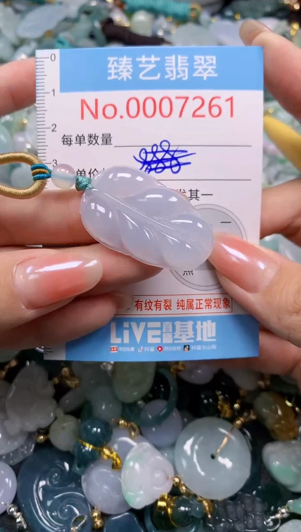 颈饰未镶嵌翡翠7261