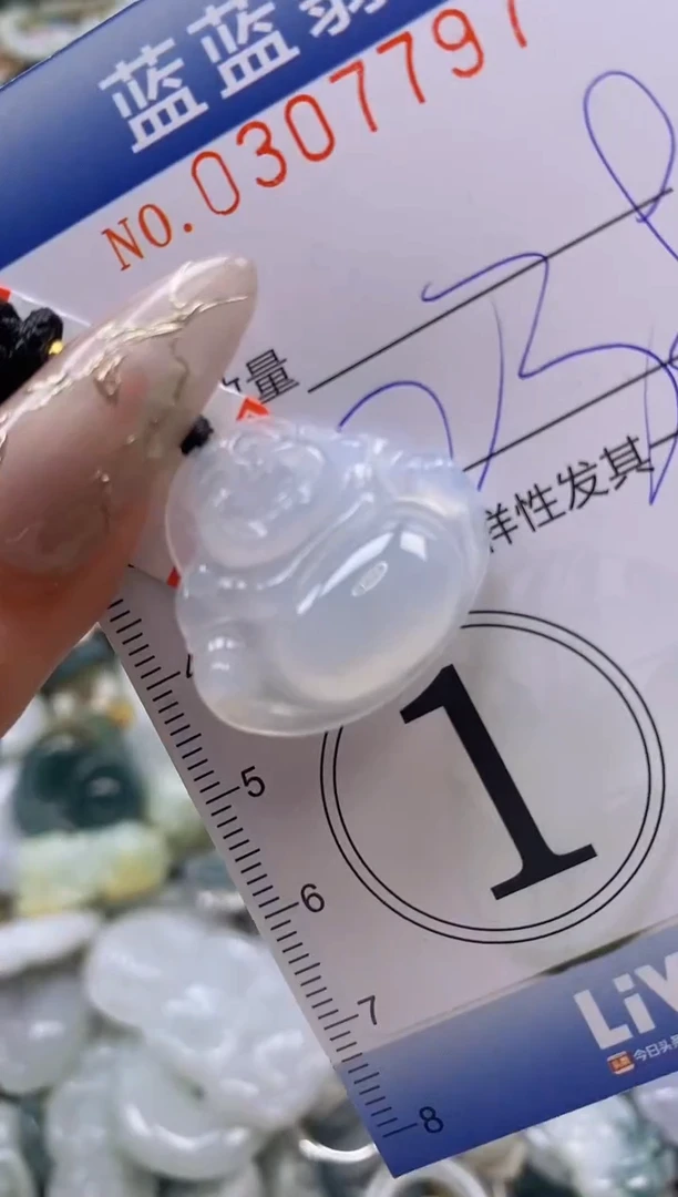 翡翠未镶嵌颈饰闪购0307797