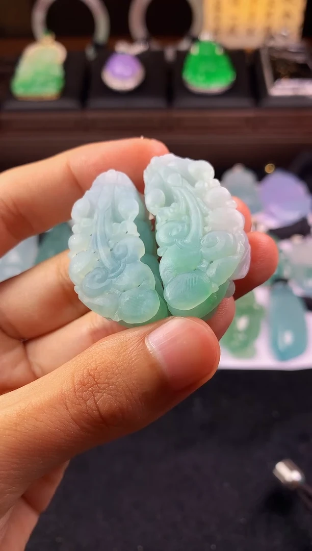 未镶嵌定制翡翠6960毛货不退不换