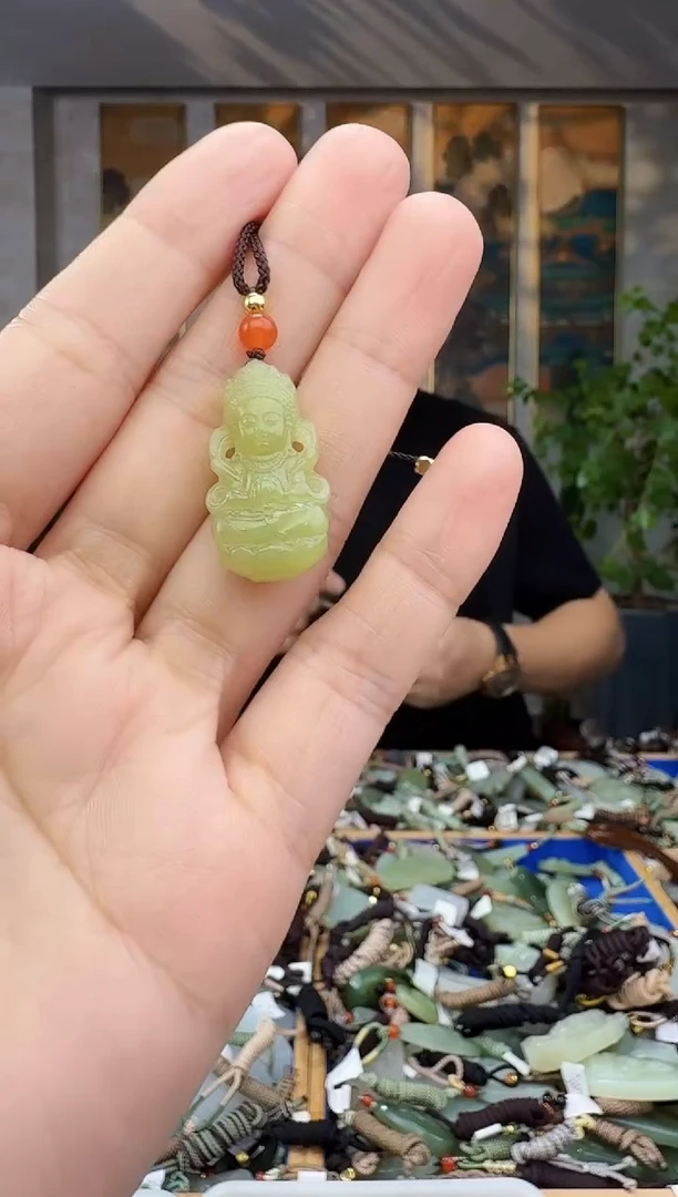 未镶嵌和田玉挂件拍一发一多样性发货