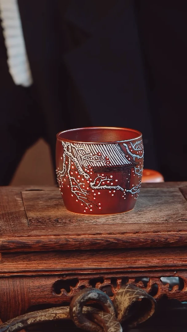 艺然堂手工手绘茶器