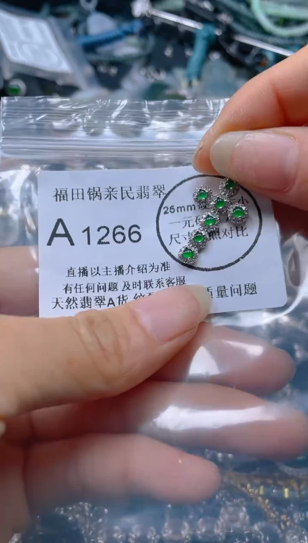 【闪购商品】翡翠吊坠(不含链)未镶嵌1266