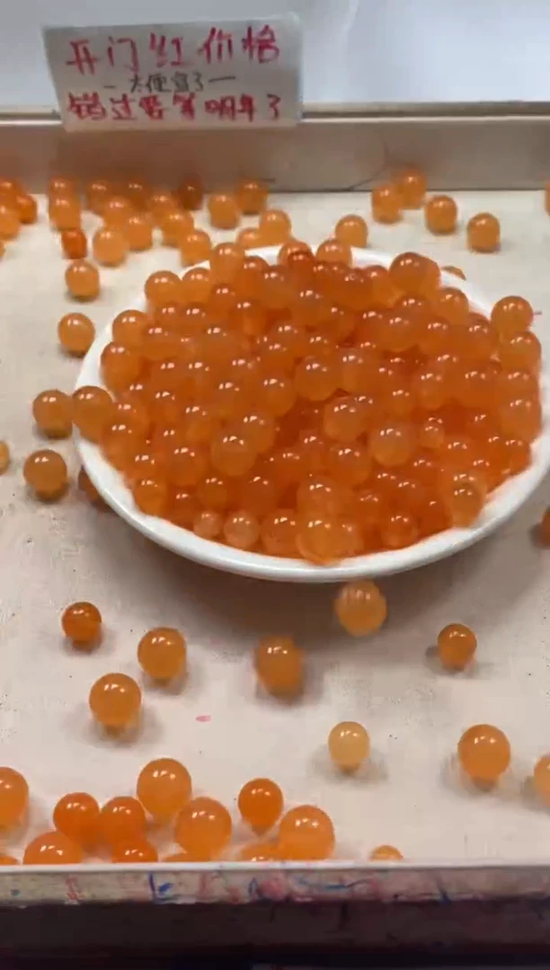 【闪购商品】南红玛瑙颈饰未镶嵌w947冰橘南红10mm*20颗