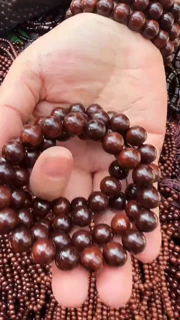 【闪购商品】黄花梨/降香黄檀手串/手链AA3-9海南黄花梨手串1.0发1