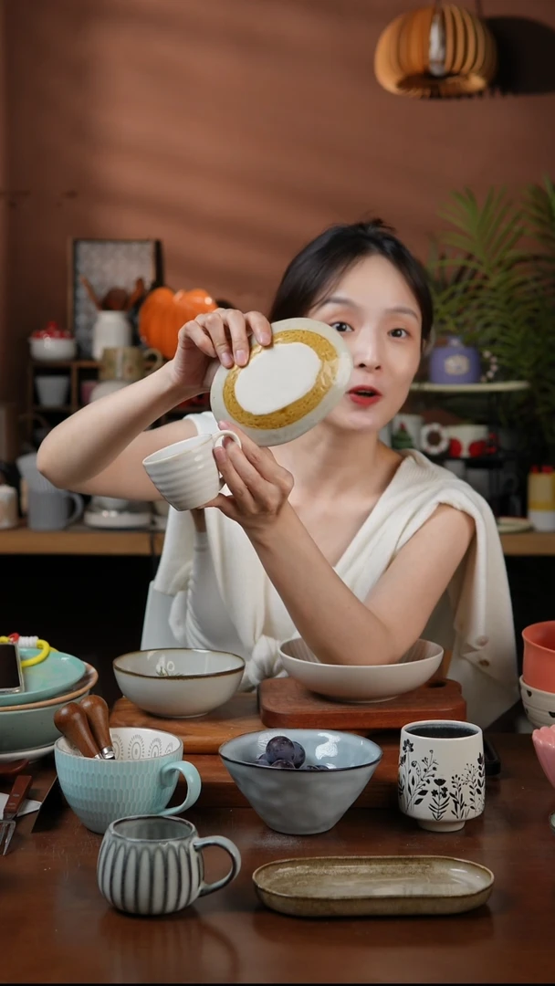 盘螺纹小杯+椭圆小蝶 满20发货微瑕