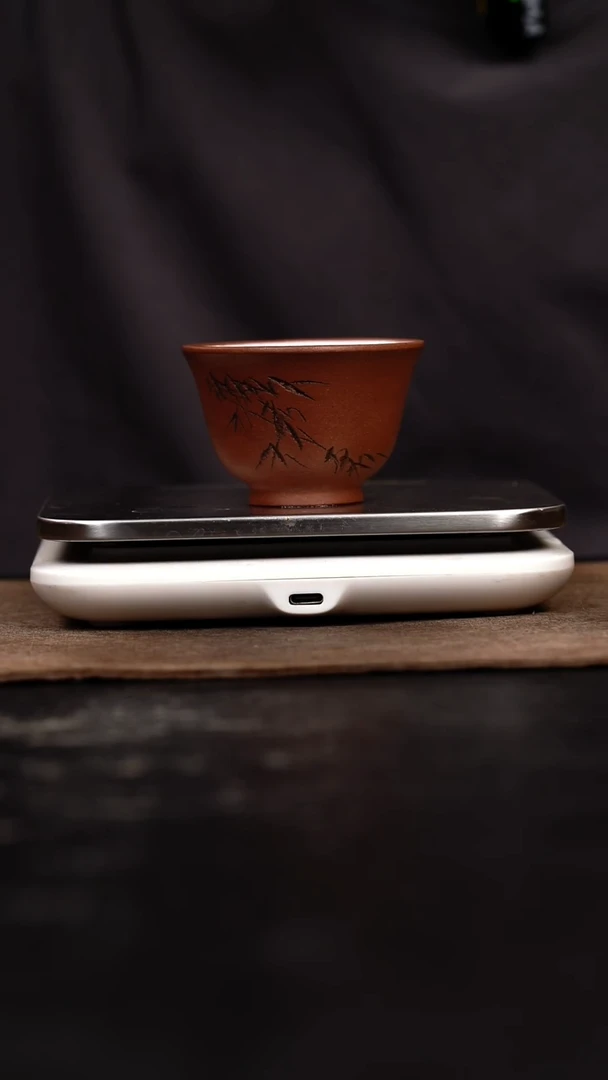 茶壶紫砂原矿手工杯65CC