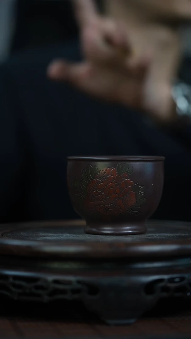 茶壶紫砂宜兴知衍传器原矿全手杯子