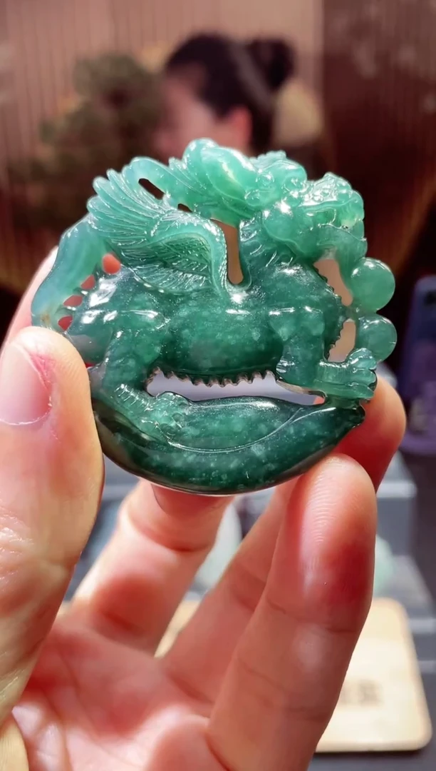 未镶嵌定制翡翠L-QJSX1218107（多样性发其一）